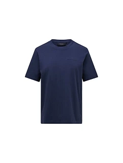 Tričko Peak Performance M Original Small Logo Tee, modré