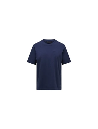 Tričko Peak Performance M Original Small Logo Tee, modré Tričko Peak Performance M Original Small Logo Tee, modré