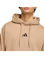 Pánska mikina adidas Essentials Feelcozy, béžová, KF2364 Pánska mikina adidas Essentials Feelcozy, béžová, KF2364