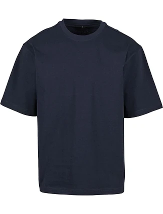 Build your Brand BY 391 Pánske hrubé tričko „Loose Fit“ 56.0391 tmavomodré Build your Brand BY 391 Pánske hrubé tričko „Loose Fit“ 56.0391 tmavomodré