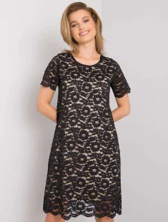 Šaty LK SK 506732.39P čierna