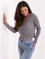 Jumper PM SW R1639.27 tmavosivý Jumper PM SW R1639.27 tmavosivý