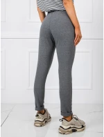 Tepláky TP DR 5477.88 tmavo šedá