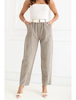 Kordové nohavice, model 230168, Italy Moda Kordové nohavice, model 230168, Italy Moda