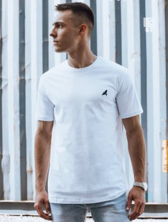 FashionStreet pánske biele tričko RX5574
