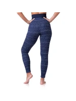 Dámske zimné legíny RELAX & GO CUDDLE LEGGINGS - BELLINDA - tmavomodré