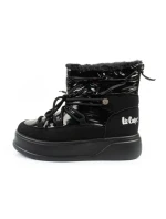 Lee Cooper dámske zimné športové topánky zimné trekkingové zateplené lakované dámske