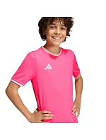 Detské tričko adidas Entrada 26 Jersey pink KE9846