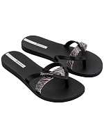 Ipanema Women's Kirei Fashion Pohodlné čierne žabky pre ženy na pláž Ipanema Women's Kirei Fashion Pohodlné čierne žabky pre ženy na pláž