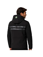 Pánska softshellová bunda Geographical Norway ROYAUTE MEN ASS A BS2 056 (WT1804H/GN-BLACK / GREEN) Pánska softshellová bunda Geographical Norway ROYAUTE MEN ASS A BS2 056 (WT1804H/GN-BLACK / GREEN)