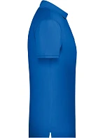 Daiber 8010 Pánske polo tričko z bio bavlny 02.8010 royal