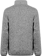 Promodoro 7700 Pánska pracovná pletená fleecová bunda 40.7700 heather grey Promodoro 7700 Pánska pracovná pletená fleecová bunda 40.7700 heather grey