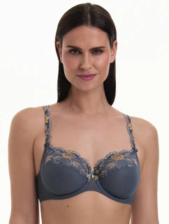 Podprsenka s kosticami Colette 5248 sky grey - RosaFaia