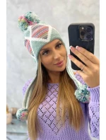 Dámska klapka na uši Eunika K322 mint