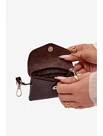 Dámská peněženka z eko kůže čokoládová Calienne