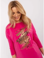 Blúzka CLM BZ 0052.37 fuchsiová