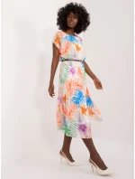 Šaty DHJ SK 8839 3.30 svetlo béžová