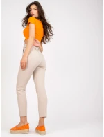 DHJ nohavice SP 12787.21X béžová