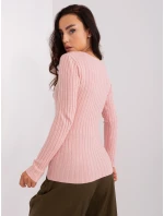 PM SW PM1088 Sveter.25 svetlo ružová