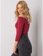 Blúzka RV BZ 4692.61 gaštanová