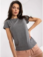 Tričko RV TS 4623.56 tmavo šedá