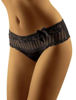 Dámske nohavičky Mela Black - Wol-Bar