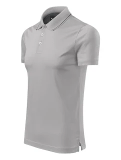 Grand polokošeľa strieborná šedá