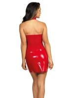 Dámske sexy šaty V-9119 Red - Axami