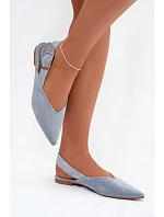 Dámske balerínky JH598/9755 Tanelia modré – Seastar Dámske balerínky JH598/9755 Tanelia modré – Seastar