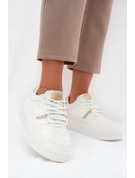 Športová obuv na platforme model 216467 Krok vo veľkom štýle