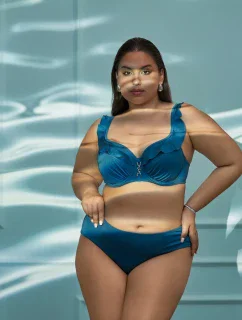 Spodný diel plaviek Ava SF 13/5 Azure Brazilian S-3XL