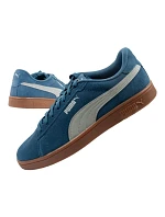 Pánska športová obuv Puma Smash 3.0 leather sneakers classic trendy blue Pánska športová obuv Puma Smash 3.0 leather sneakers classic trendy blue