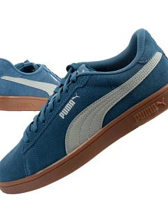 Pánska športová obuv Puma Smash 3.0 leather sneakers classic trendy blue