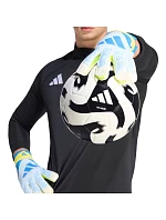 Adidas Predator Training brankárske rukavice bielo-žlto-modré KA7786 Adidas Predator Training brankárske rukavice bielo-žlto-modré KA7786