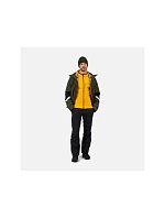 Pánska mikina ROSSIGNOL BLACKSIDE MIX FZH FLEECE, žltá