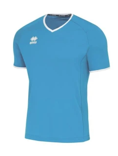 ERREA Lennox S/S tričko S modrá/biela