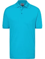 Daiber JN 70 Piqué polo 02.0070 tyrkysová Daiber JN 70 Piqué polo 02.0070 tyrkysová