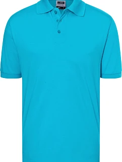 Daiber JN 70 Piqué polo 02.0070 tyrkysová