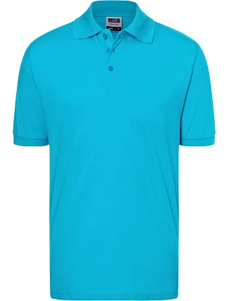 Daiber JN 70 Piqué polo 02.0070 tyrkysová Daiber JN 70 Piqué polo 02.0070 tyrkysová