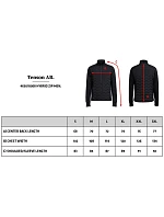 Tenson TXlite Hybrid Zip Men Pánska hybridná bunda 84.8068 piesková Tenson TXlite Hybrid Zip Men Pánska hybridná bunda 84.8068 piesková