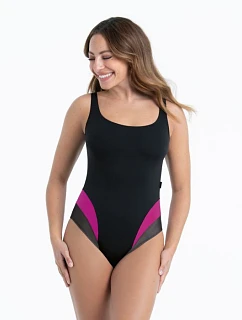 Jednodielne plavky Style Elina 7899 black - RosaFaia