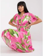 Šaty DHJ SK 15967.54P ružová