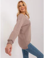 Mikina RV BL 8261.51 tmavá lila