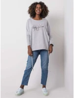 Blúzka RV BZ 6282.85P sivá