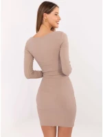 Šaty RV SK 5765.44P tmavo lila Šaty RV SK 5765.44P tmavo lila