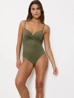 Dámske jednodielne plavky Summer Twist OWP - Triumph