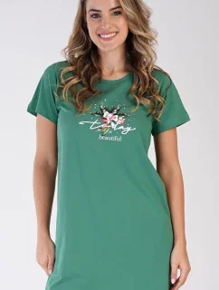 Dámska nočná košeľa s krátkym rukávom Beautiful