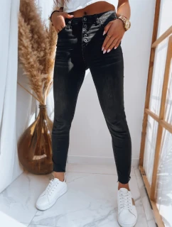 Dámske džínsy KAMELIA black FashionStreet UY1381