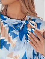 Dámska blúzka MIREL modrá FashionStreet RY2362 Dámska blúzka MIREL modrá FashionStreet RY2362