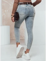 Dámske džínsové nohavice CURVEON push up blue FashionStreet UY2309